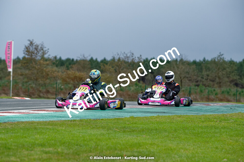 20/11/2022 : 7ème manche du Trophée UFOLEP Kart Nouvelle Aquitaine 2022 à Biscarrosse (photos Alain Estebenet) 2022 — karting