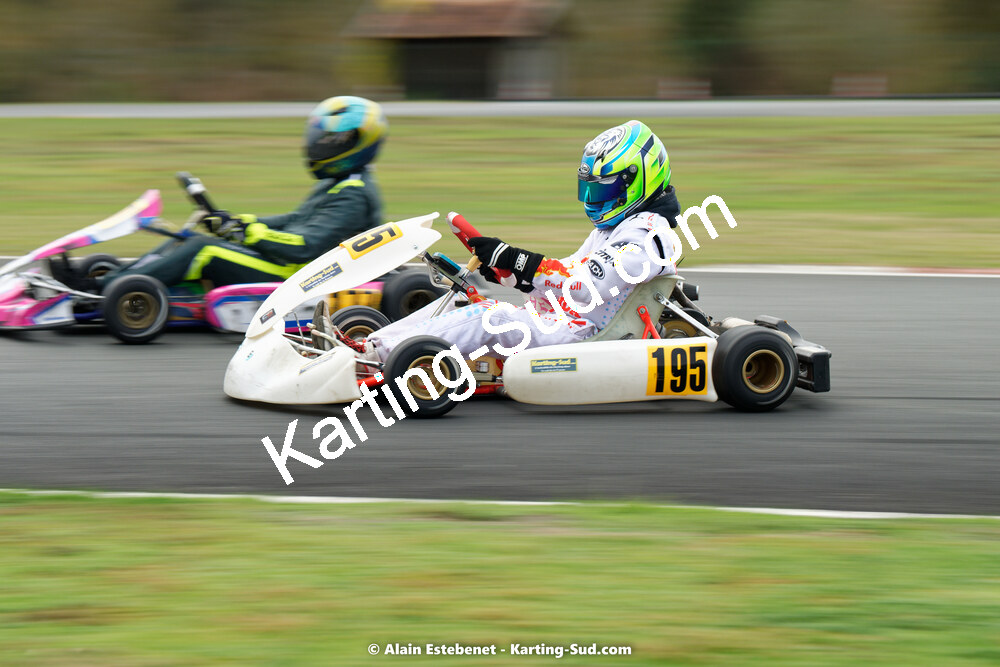 20/11/2022 : 7ème manche du Trophée UFOLEP Kart Nouvelle Aquitaine 2022 à Biscarrosse (photos Alain Estebenet) 2022 — karting