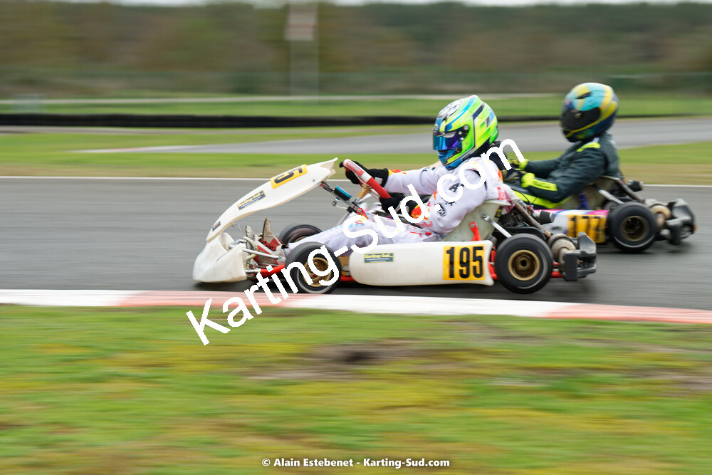 20/11/2022 : 7ème manche du Trophée UFOLEP Kart Nouvelle Aquitaine 2022 à Biscarrosse (photos Alain Estebenet) 2022 — karting
