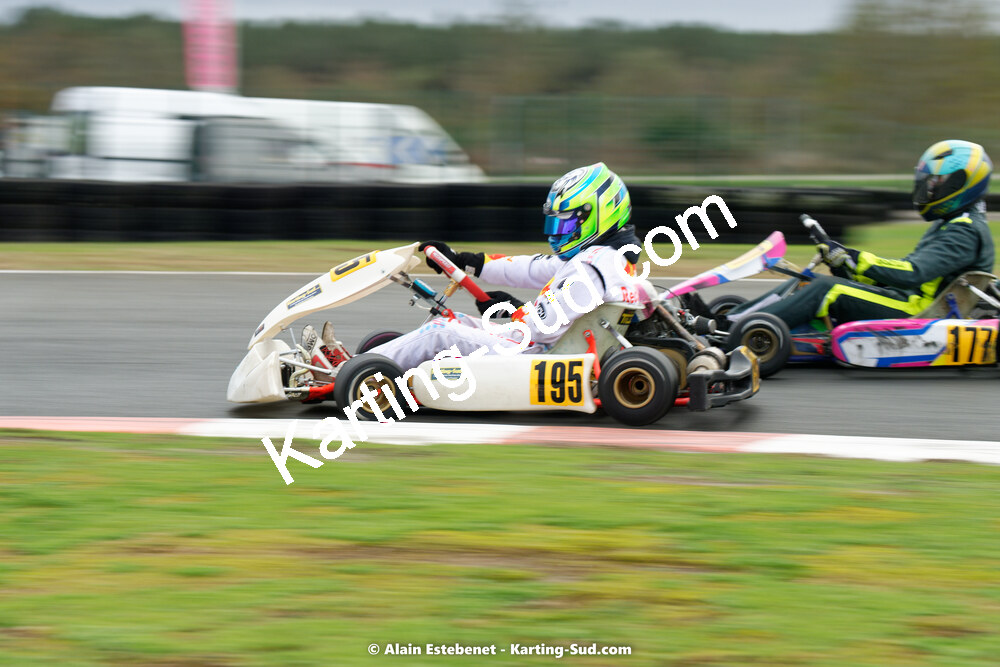 20/11/2022 : 7ème manche du Trophée UFOLEP Kart Nouvelle Aquitaine 2022 à Biscarrosse (photos Alain Estebenet) 2022 — karting