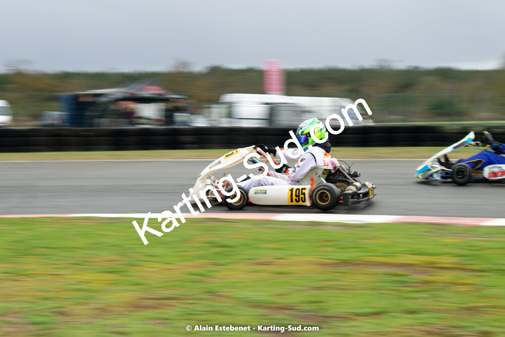20/11/2022 : 7ème manche du Trophée UFOLEP Kart Nouvelle Aquitaine 2022 à Biscarrosse (photos Alain Estebenet) 2022 — karting