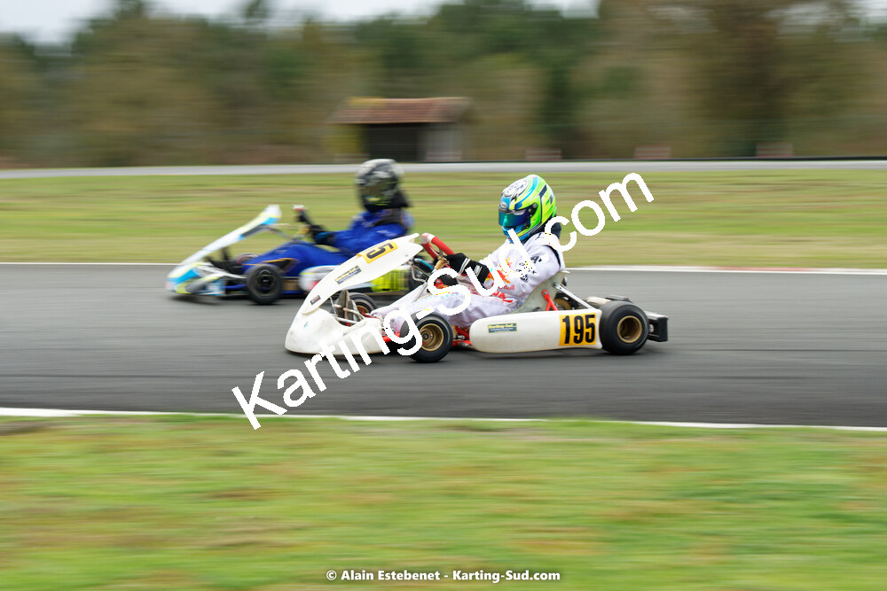 20/11/2022 : 7ème manche du Trophée UFOLEP Kart Nouvelle Aquitaine 2022 à Biscarrosse (photos Alain Estebenet) 2022 — karting
