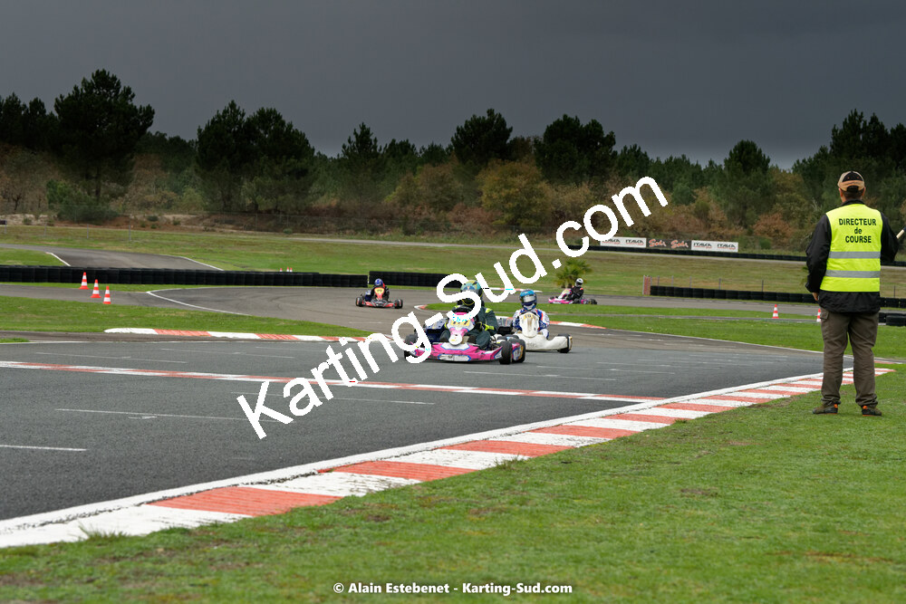 20/11/2022 : 7ème manche du Trophée UFOLEP Kart Nouvelle Aquitaine 2022 à Biscarrosse (photos Alain Estebenet) 2022 — karting
