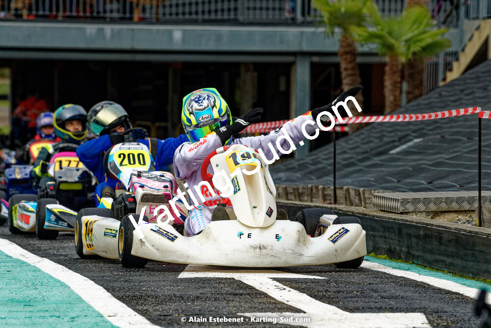 20/11/2022 : 7ème manche du Trophée UFOLEP Kart Nouvelle Aquitaine 2022 à Biscarrosse (photos Alain Estebenet) 2022 — karting