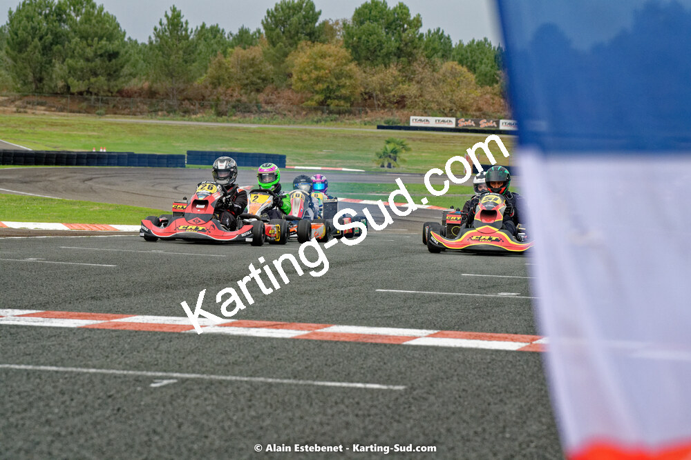 20/11/2022 : 7ème manche du Trophée UFOLEP Kart Nouvelle Aquitaine 2022 à Biscarrosse (photos Alain Estebenet) 2022 — karting