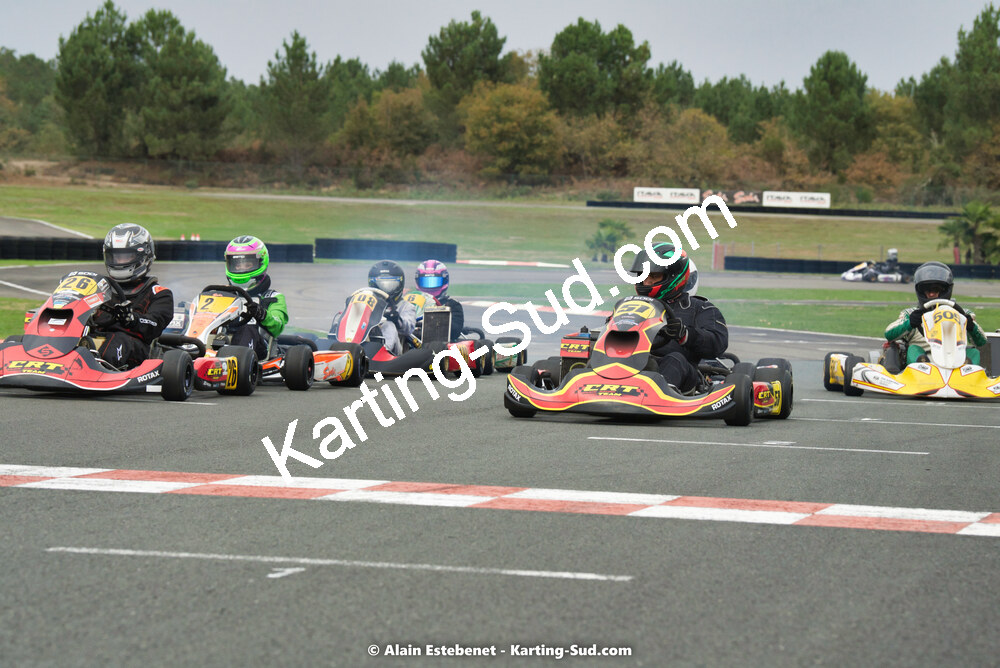 20/11/2022 : 7ème manche du Trophée UFOLEP Kart Nouvelle Aquitaine 2022 à Biscarrosse (photos Alain Estebenet) 2022 — karting