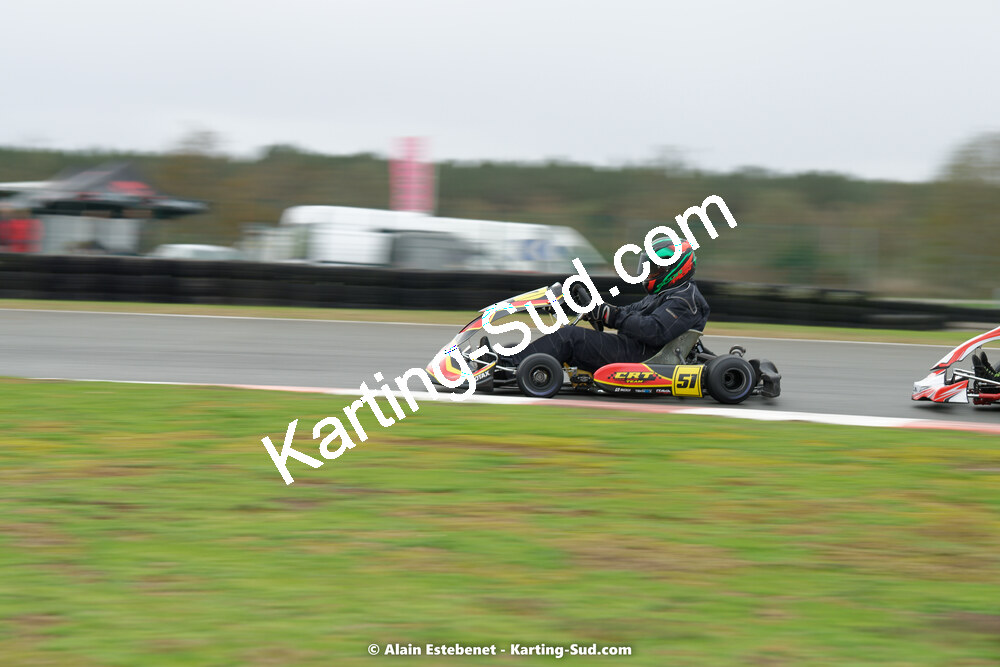 20/11/2022 : 7ème manche du Trophée UFOLEP Kart Nouvelle Aquitaine 2022 à Biscarrosse (photos Alain Estebenet) 2022 — karting