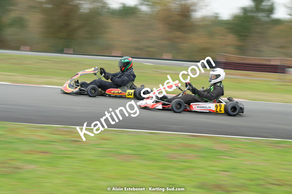 20/11/2022 : 7ème manche du Trophée UFOLEP Kart Nouvelle Aquitaine 2022 à Biscarrosse (photos Alain Estebenet) 2022 — karting