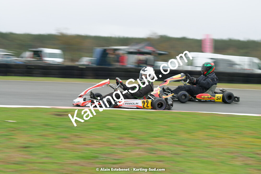 20/11/2022 : 7ème manche du Trophée UFOLEP Kart Nouvelle Aquitaine 2022 à Biscarrosse (photos Alain Estebenet) 2022 — karting