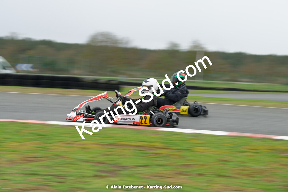 20/11/2022 : 7ème manche du Trophée UFOLEP Kart Nouvelle Aquitaine 2022 à Biscarrosse (photos Alain Estebenet) 2022 — karting