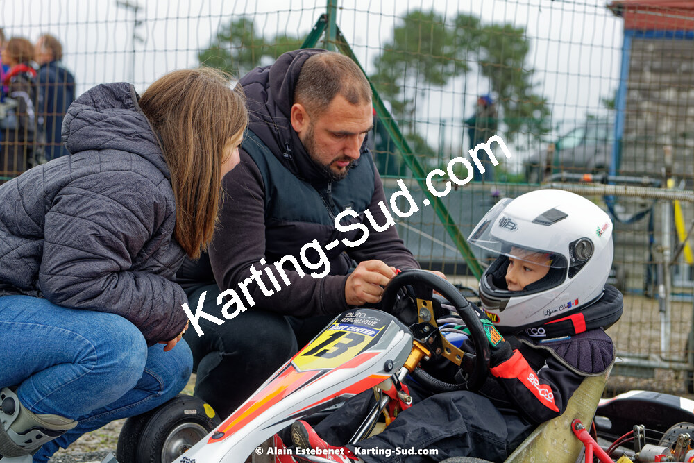 20/11/2022 : 7ème manche du Trophée UFOLEP Kart Nouvelle Aquitaine 2022 à Biscarrosse (photos Alain Estebenet) 2022 — karting