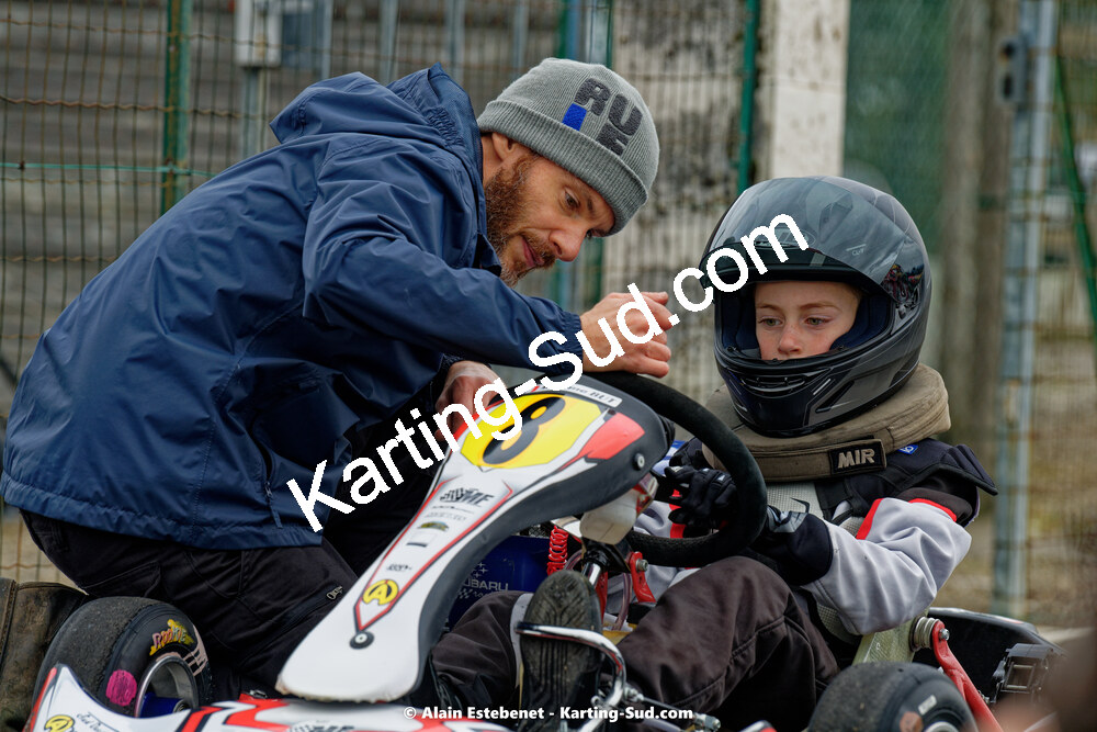 20/11/2022 : 7ème manche du Trophée UFOLEP Kart Nouvelle Aquitaine 2022 à Biscarrosse (photos Alain Estebenet) 2022 — karting