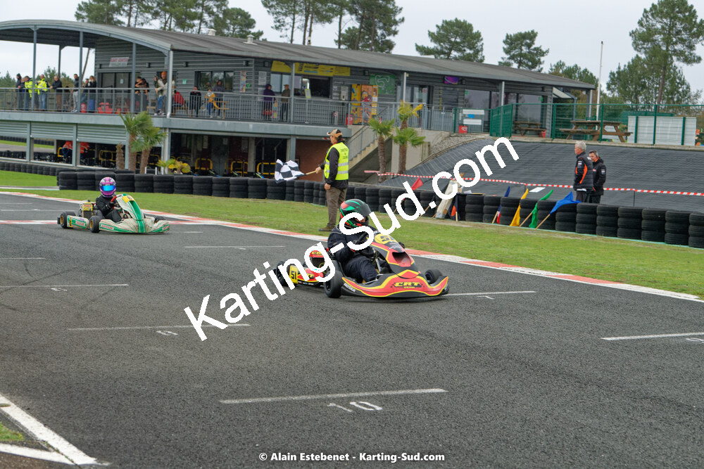 20/11/2022 : 7ème manche du Trophée UFOLEP Kart Nouvelle Aquitaine 2022 à Biscarrosse (photos Alain Estebenet) 2022 — karting