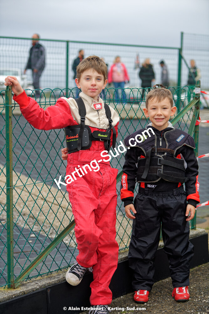 20/11/2022 : 7ème manche du Trophée UFOLEP Kart Nouvelle Aquitaine 2022 à Biscarrosse (photos Alain Estebenet) 2022 — karting