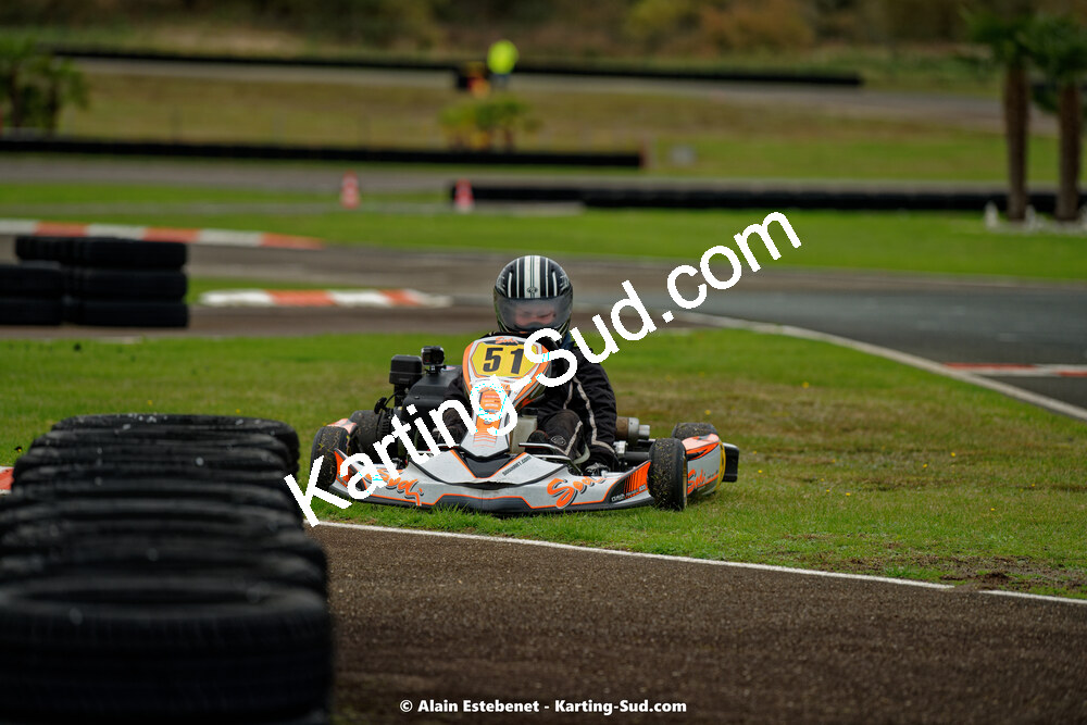 20/11/2022 : 7ème manche du Trophée UFOLEP Kart Nouvelle Aquitaine 2022 à Biscarrosse (photos Alain Estebenet) 2022 — karting