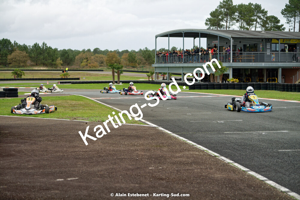 20/11/2022 : 7ème manche du Trophée UFOLEP Kart Nouvelle Aquitaine 2022 à Biscarrosse (photos Alain Estebenet) 2022 — karting