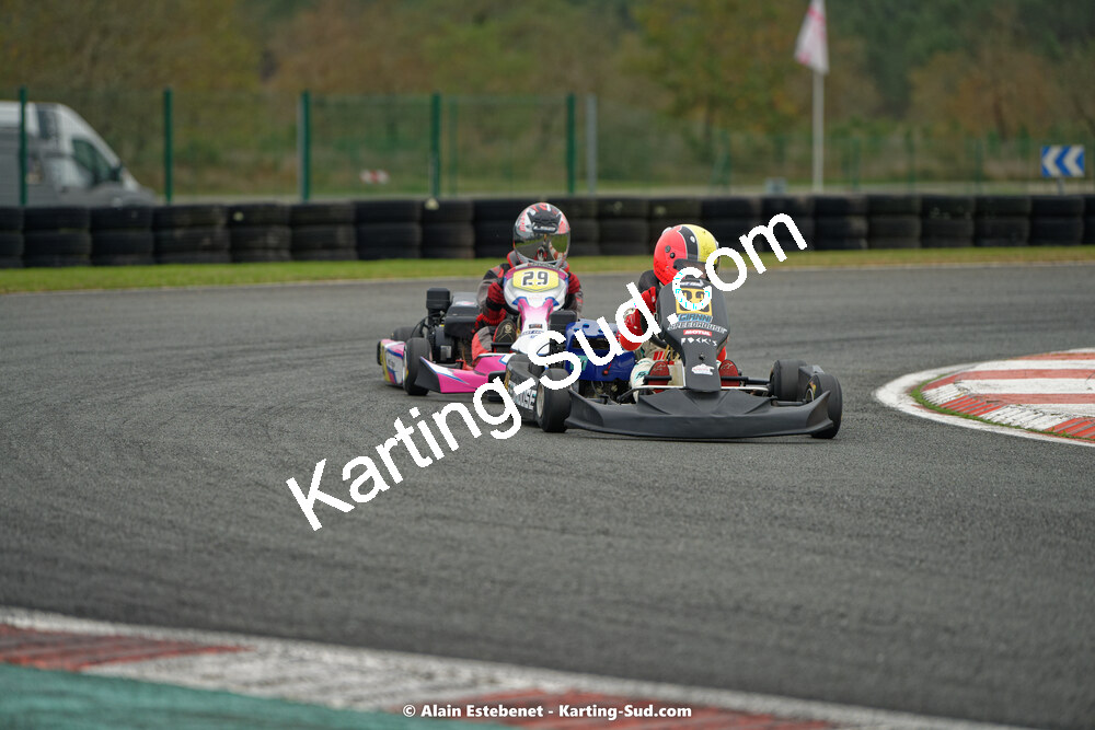 20/11/2022 : 7ème manche du Trophée UFOLEP Kart Nouvelle Aquitaine 2022 à Biscarrosse (photos Alain Estebenet) 2022 — karting