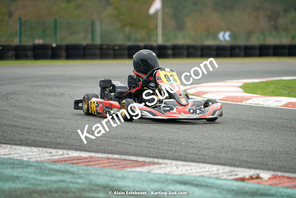 20/11/2022 : 7ème manche du Trophée UFOLEP Kart Nouvelle Aquitaine 2022 à Biscarrosse (photos Alain Estebenet) 2022 — karting