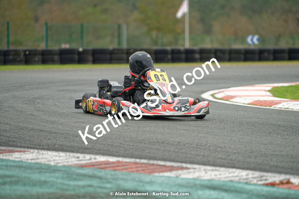 20/11/2022 : 7ème manche du Trophée UFOLEP Kart Nouvelle Aquitaine 2022 à Biscarrosse (photos Alain Estebenet) 2022 — karting