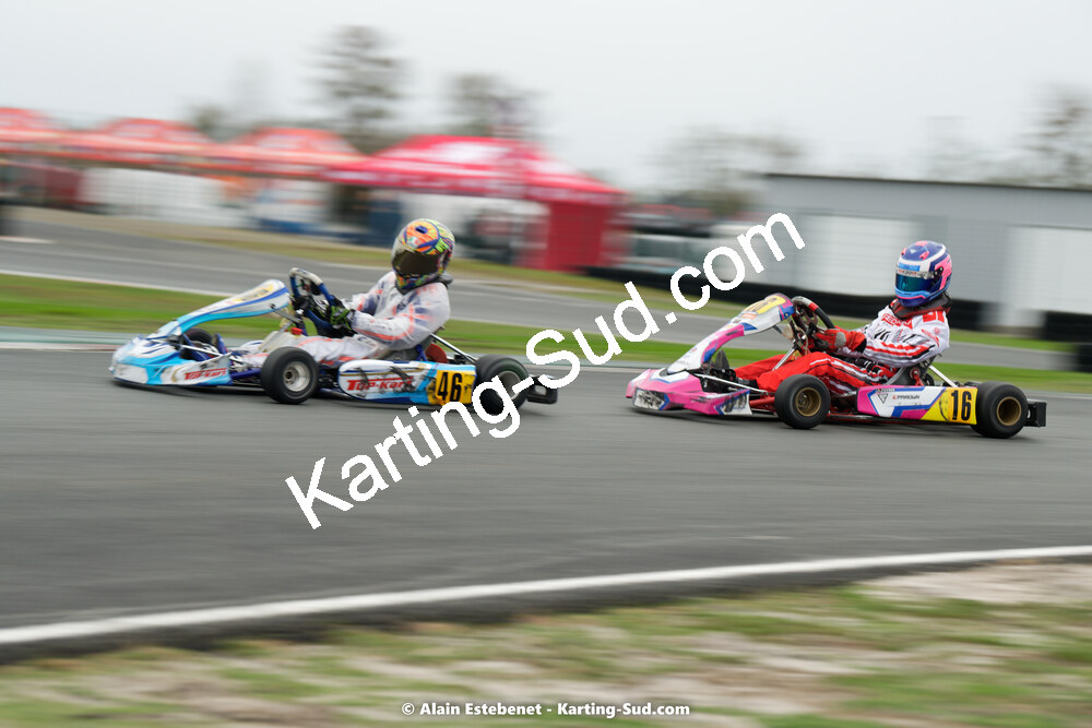 20/11/2022 : 7ème manche du Trophée UFOLEP Kart Nouvelle Aquitaine 2022 à Biscarrosse (photos Alain Estebenet) 2022 — karting