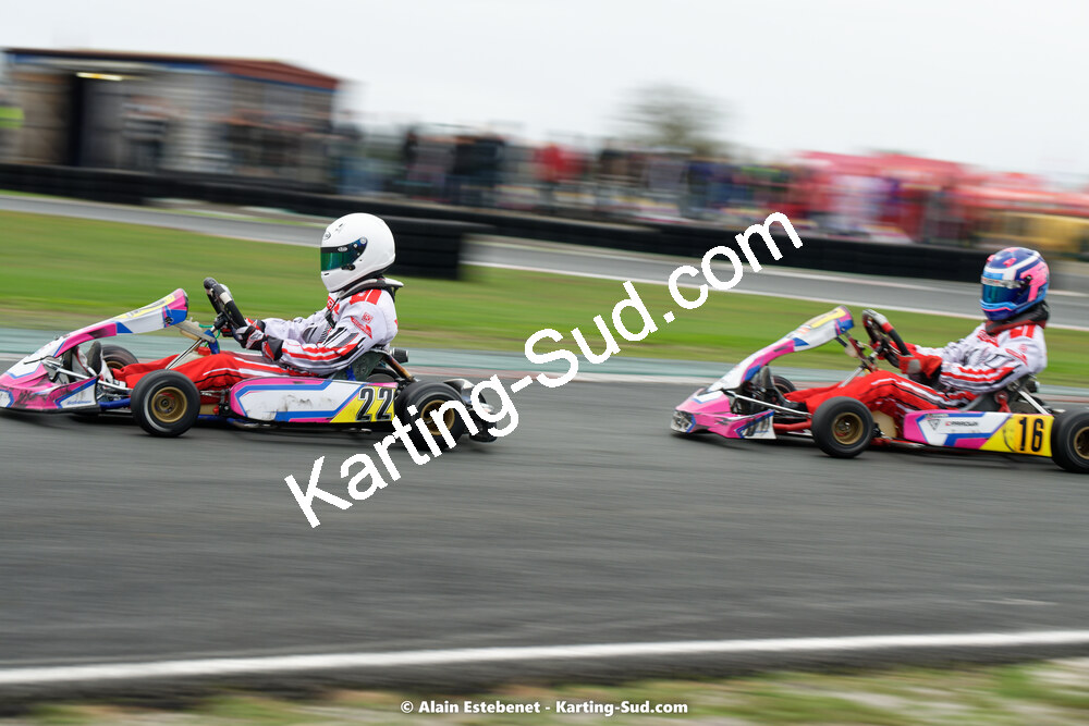 20/11/2022 : 7ème manche du Trophée UFOLEP Kart Nouvelle Aquitaine 2022 à Biscarrosse (photos Alain Estebenet) 2022 — karting