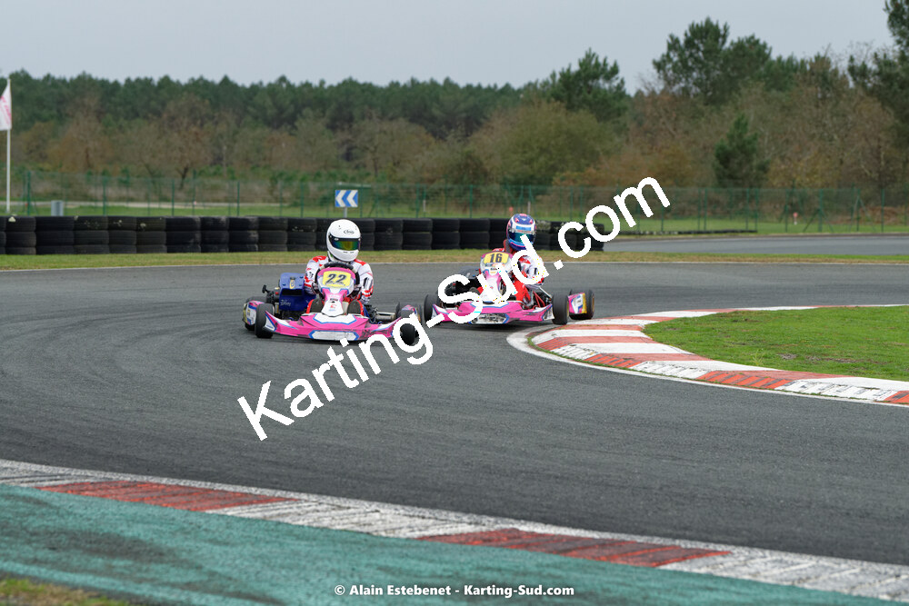 20/11/2022 : 7ème manche du Trophée UFOLEP Kart Nouvelle Aquitaine 2022 à Biscarrosse (photos Alain Estebenet) 2022 — karting
