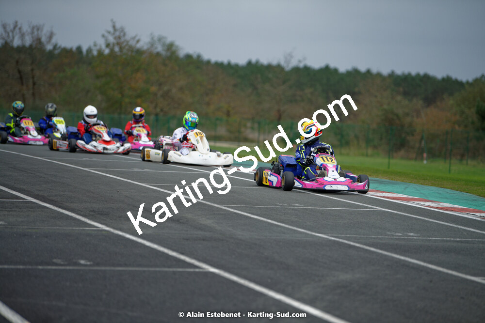 20/11/2022 : 7ème manche du Trophée UFOLEP Kart Nouvelle Aquitaine 2022 à Biscarrosse (photos Alain Estebenet) 2022 — karting