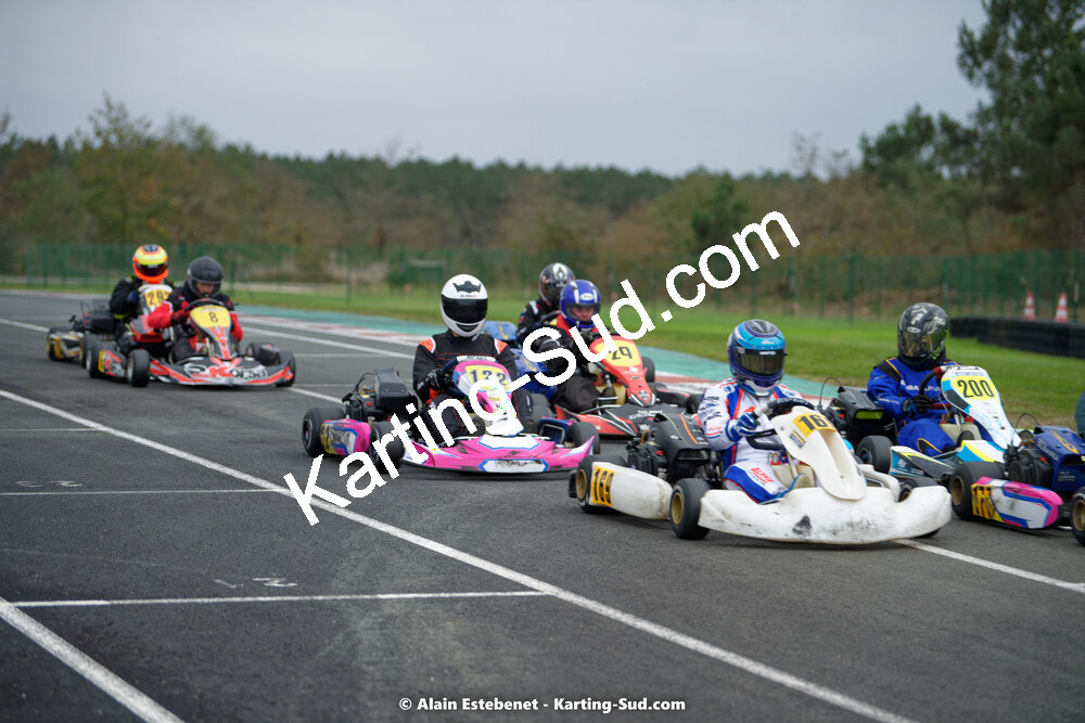 20/11/2022 : 7ème manche du Trophée UFOLEP Kart Nouvelle Aquitaine 2022 à Biscarrosse (photos Alain Estebenet) 2022 — karting