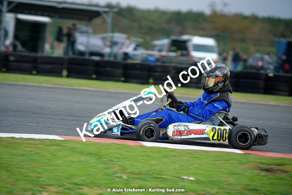 20/11/2022 : 7ème manche du Trophée UFOLEP Kart Nouvelle Aquitaine 2022 à Biscarrosse (photos Alain Estebenet) 2022 — karting