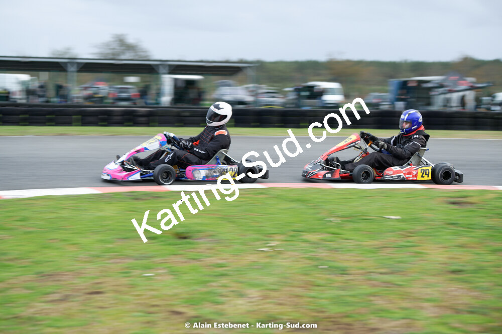 20/11/2022 : 7ème manche du Trophée UFOLEP Kart Nouvelle Aquitaine 2022 à Biscarrosse (photos Alain Estebenet) 2022 — karting