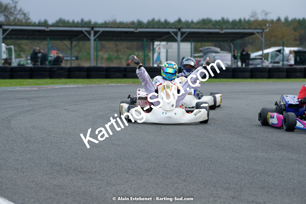 20/11/2022 : 7ème manche du Trophée UFOLEP Kart Nouvelle Aquitaine 2022 à Biscarrosse (photos Alain Estebenet) 2022 — karting