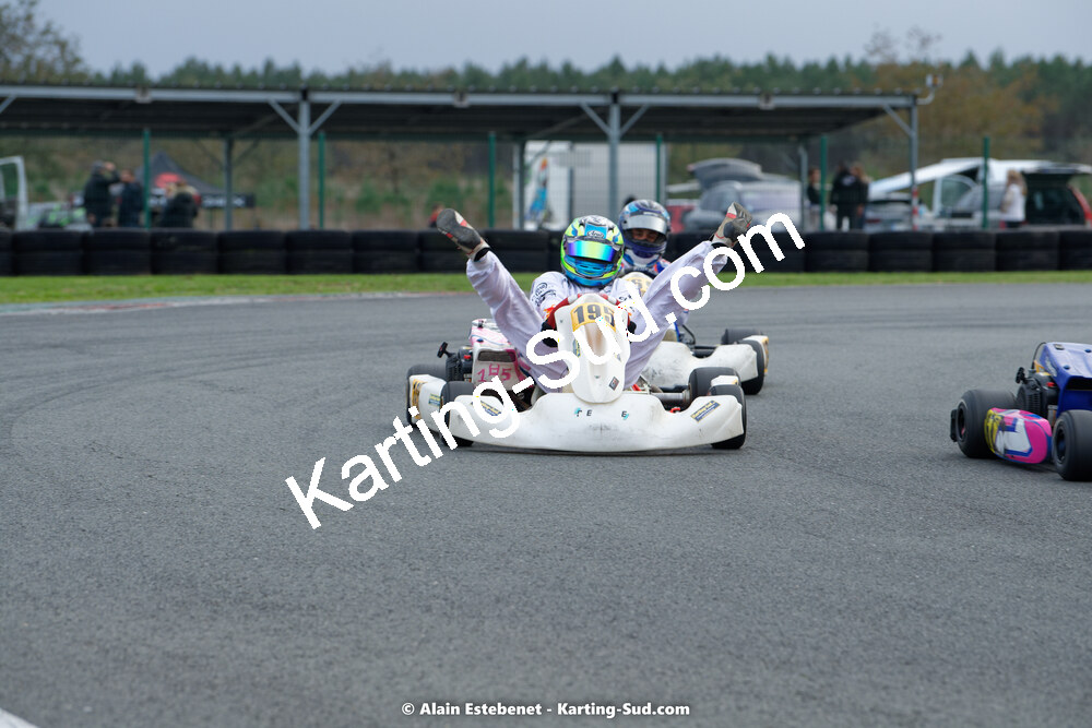 20/11/2022 : 7ème manche du Trophée UFOLEP Kart Nouvelle Aquitaine 2022 à Biscarrosse (photos Alain Estebenet) 2022 — karting