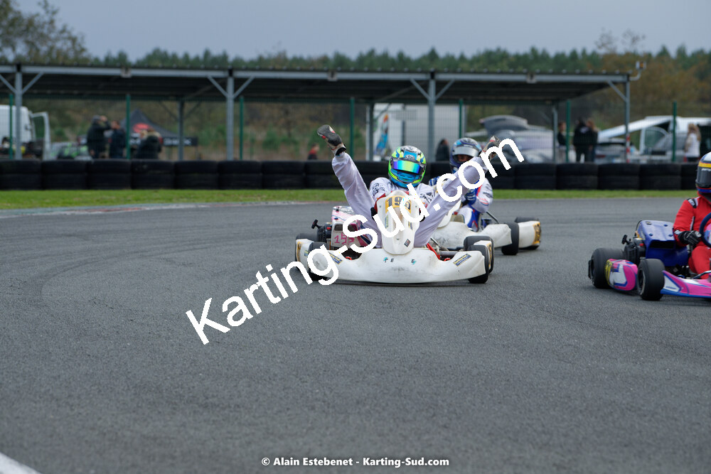 20/11/2022 : 7ème manche du Trophée UFOLEP Kart Nouvelle Aquitaine 2022 à Biscarrosse (photos Alain Estebenet) 2022 — karting