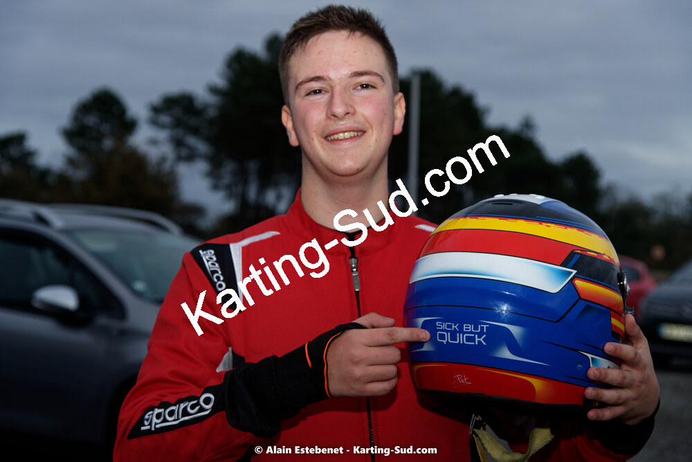 20/11/2022 : 7ème manche du Trophée UFOLEP Kart Nouvelle Aquitaine 2022 à Biscarrosse (photos Alain Estebenet) 2022 — karting