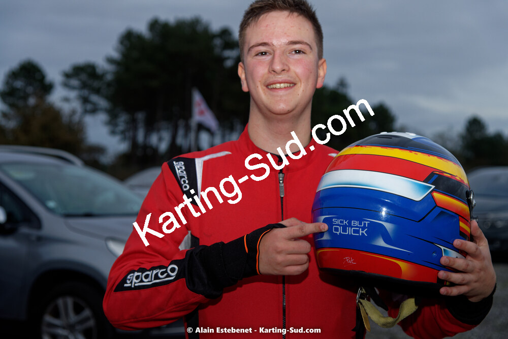 20/11/2022 : 7ème manche du Trophée UFOLEP Kart Nouvelle Aquitaine 2022 à Biscarrosse (photos Alain Estebenet) 2022 — karting