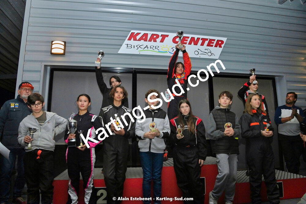 20/11/2022 : 7ème manche du Trophée UFOLEP Kart Nouvelle Aquitaine 2022 à Biscarrosse (photos Alain Estebenet) 2022 — karting
