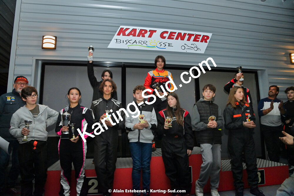 20/11/2022 : 7ème manche du Trophée UFOLEP Kart Nouvelle Aquitaine 2022 à Biscarrosse (photos Alain Estebenet) 2022 — karting