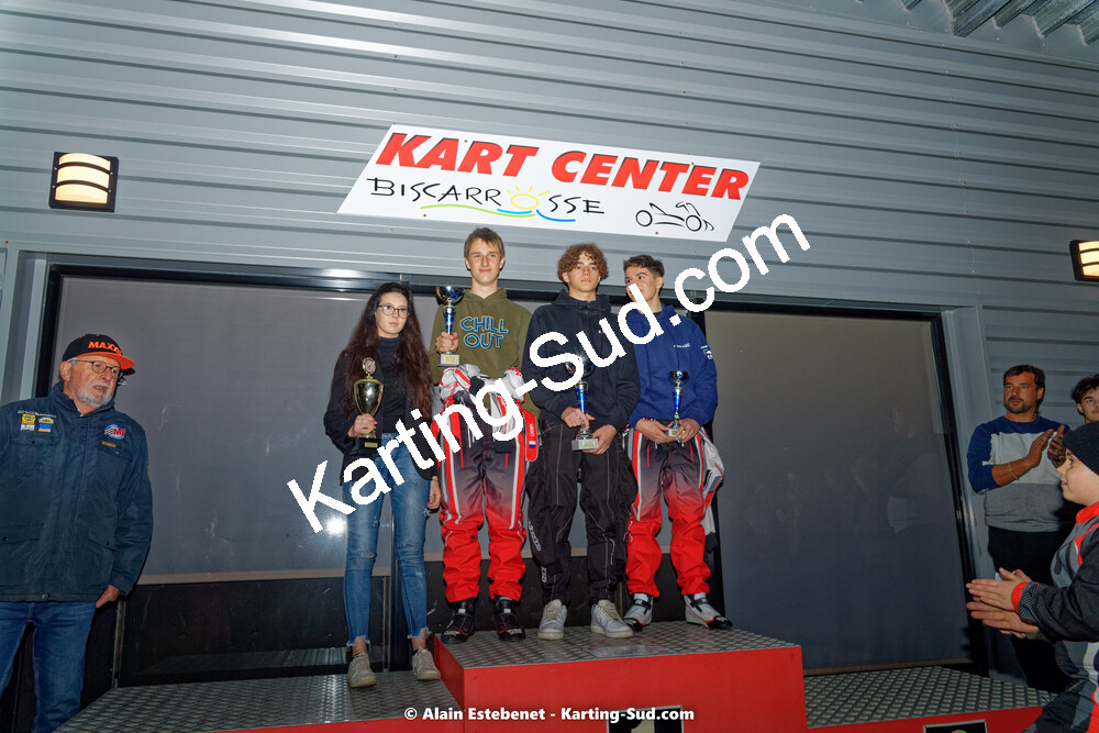 20/11/2022 : 7ème manche du Trophée UFOLEP Kart Nouvelle Aquitaine 2022 à Biscarrosse (photos Alain Estebenet) 2022 — karting