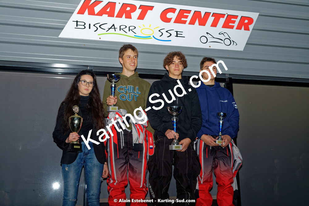 20/11/2022 : 7ème manche du Trophée UFOLEP Kart Nouvelle Aquitaine 2022 à Biscarrosse (photos Alain Estebenet) 2022 — karting