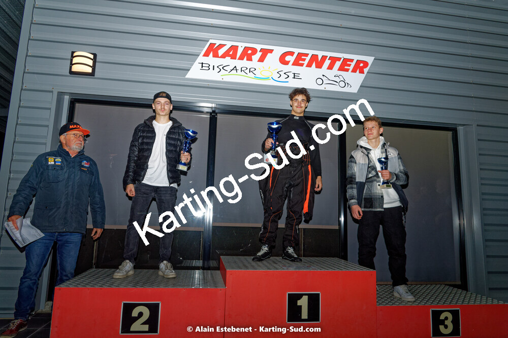 20/11/2022 : 7ème manche du Trophée UFOLEP Kart Nouvelle Aquitaine 2022 à Biscarrosse (photos Alain Estebenet) 2022 — karting