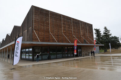 15/01/2023 : Remise des Prix de la Ligue du Sport Automobile Occitanie Pyrénées à Albi (photos Stéphane Agnus) 2023 — karting