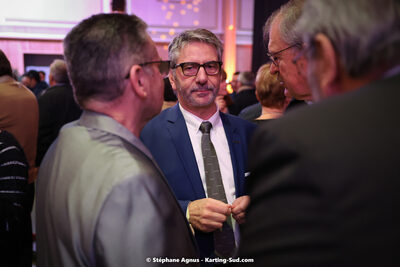 Michel VERGNES — 15/01/2023 : Remise des Prix de la Ligue du Sport Automobile Occitanie Pyrénées à Albi (photos Stéphane Agnus) 2023 — karting