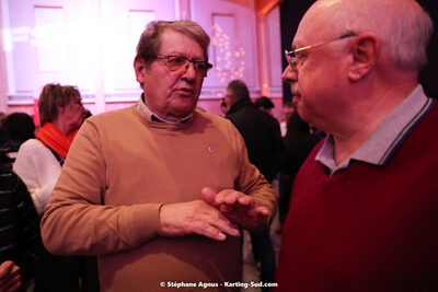 15/01/2023 : Remise des Prix de la Ligue du Sport Automobile Occitanie Pyrénées à Albi (photos Stéphane Agnus) 2023 — karting