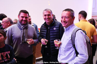 Bruno REBBERT — 15/01/2023 : Remise des Prix de la Ligue du Sport Automobile Occitanie Pyrénées à Albi (photos Stéphane Agnus) 2023 — karting