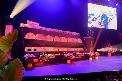 15/01/2023 : Remise des Prix de la Ligue du Sport Automobile Occitanie Pyrénées à Albi (photos Stéphane Agnus) 2023 — karting