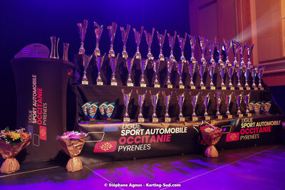 15/01/2023 : Remise des Prix de la Ligue du Sport Automobile Occitanie Pyrénées à Albi (photos Stéphane Agnus) 2023 — karting