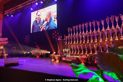 15/01/2023 : Remise des Prix de la Ligue du Sport Automobile Occitanie Pyrénées à Albi (photos Stéphane Agnus) 2023 — karting