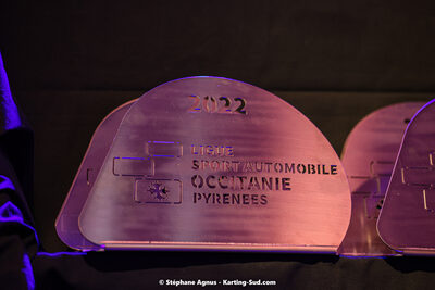 15/01/2023 : Remise des Prix de la Ligue du Sport Automobile Occitanie Pyrénées à Albi (photos Stéphane Agnus) 2023 — karting