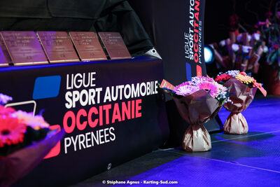 15/01/2023 : Remise des Prix de la Ligue du Sport Automobile Occitanie Pyrénées à Albi (photos Stéphane Agnus) 2023 — karting