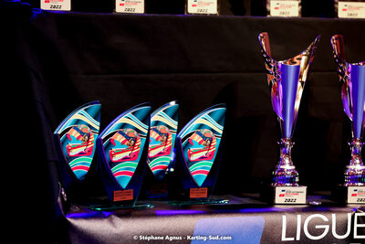 15/01/2023 : Remise des Prix de la Ligue du Sport Automobile Occitanie Pyrénées à Albi (photos Stéphane Agnus) 2023 — karting